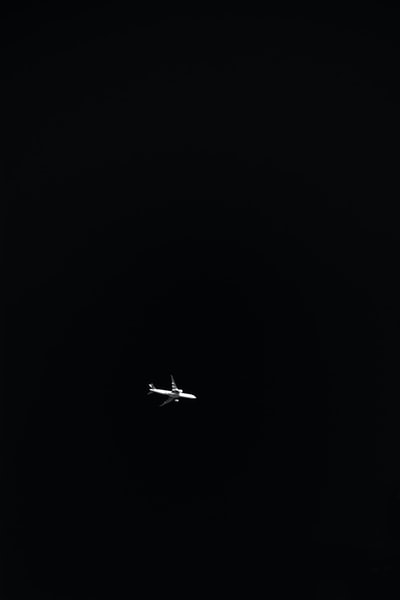 白色飞机